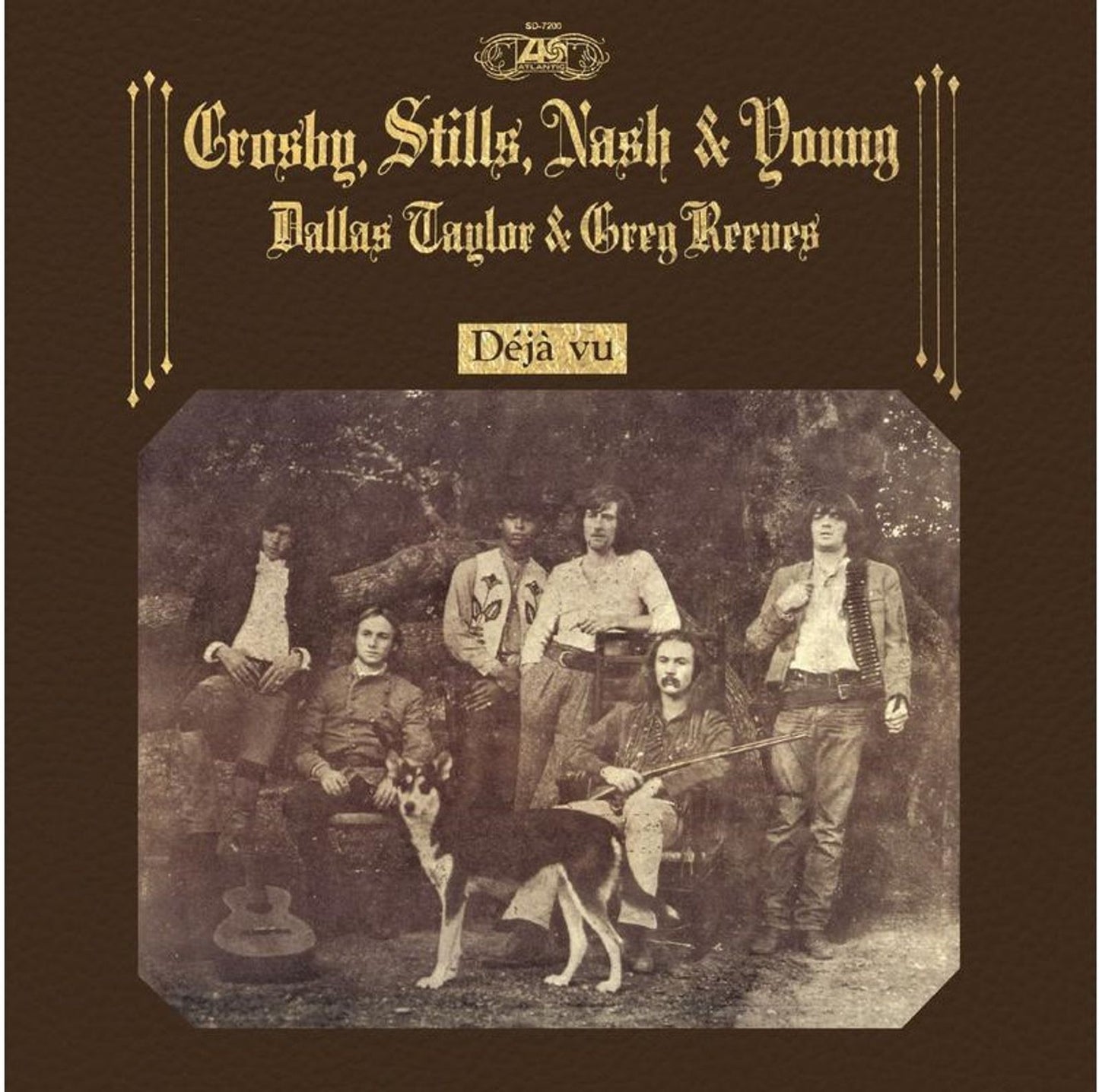 Crosby, Stills, Nash & Young: Deja Vu (Atlantic 75 Series) (180g) (45 RPM) 2lp