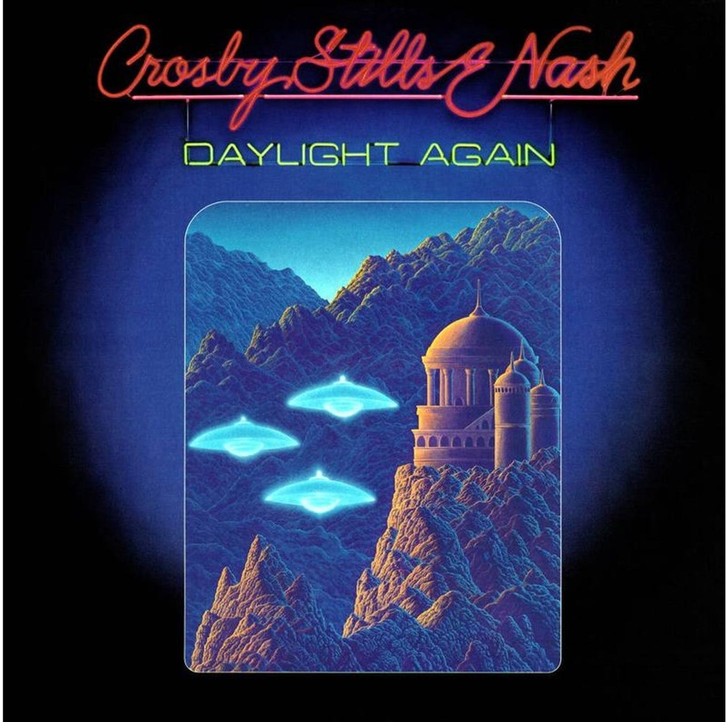 Crosby, Stills & Nash: Daylight Again (Atlantic 75 Series) (remastered) (180g) (45 RPM) 2lp