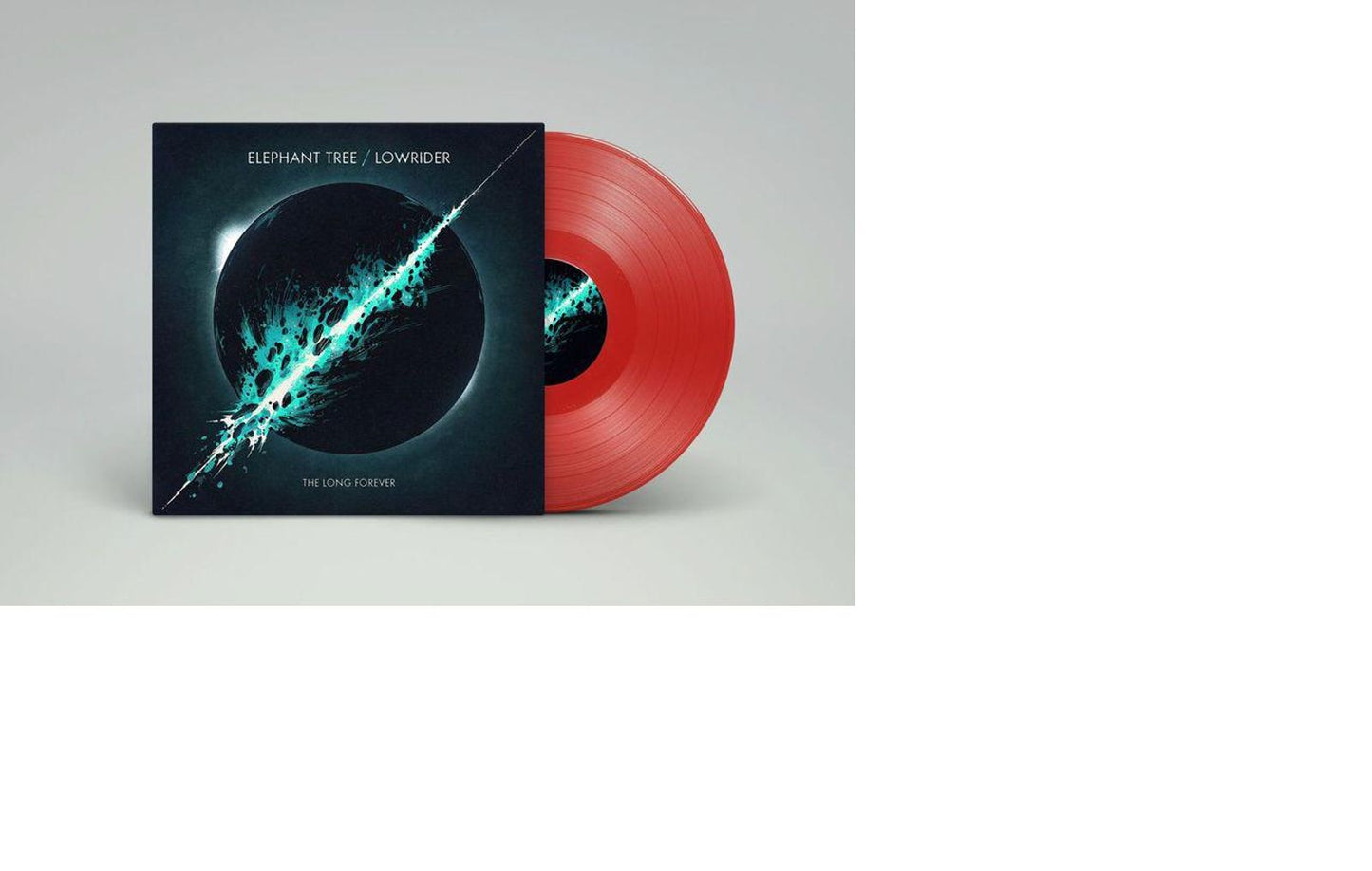 Elephant Tree: The Long Forever (Limited Indie Edition) (Transparent Ruby Red Vinyl)