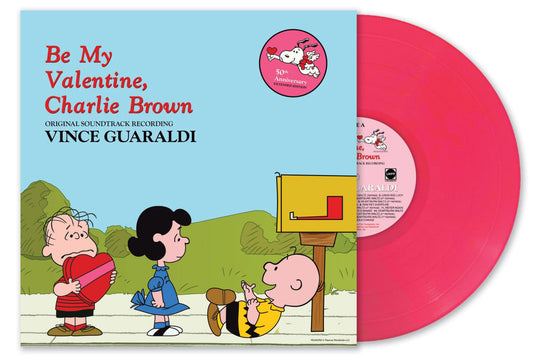 Vince Guaraldi - Be My Valentine, Charlie Brown LP COLOR