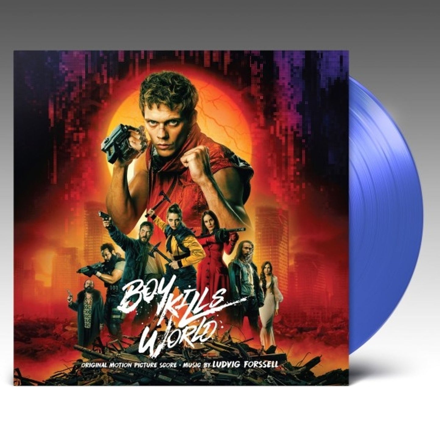 Ludvig Forssell : bande originale : Boy Kills World (Original Motion Picture Score) lp