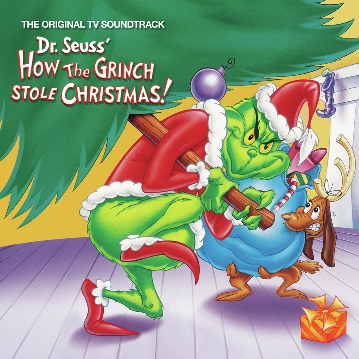 Dr. Seuss' How The Grinch Stole Christmas! BSO LP