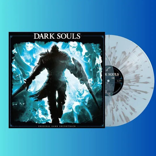 Dark Souls I (Original Soundtrack) Light Blue / Silver Splatter edition 2LP