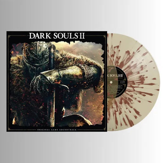 Dark Souls II (Original Soundtrack) Splatter Coloured edition 2LP