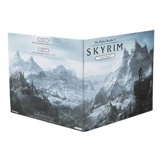 Elder Scrolls V: Skyrim - Atmospheres (Clear/Black Splatter Vinyl)