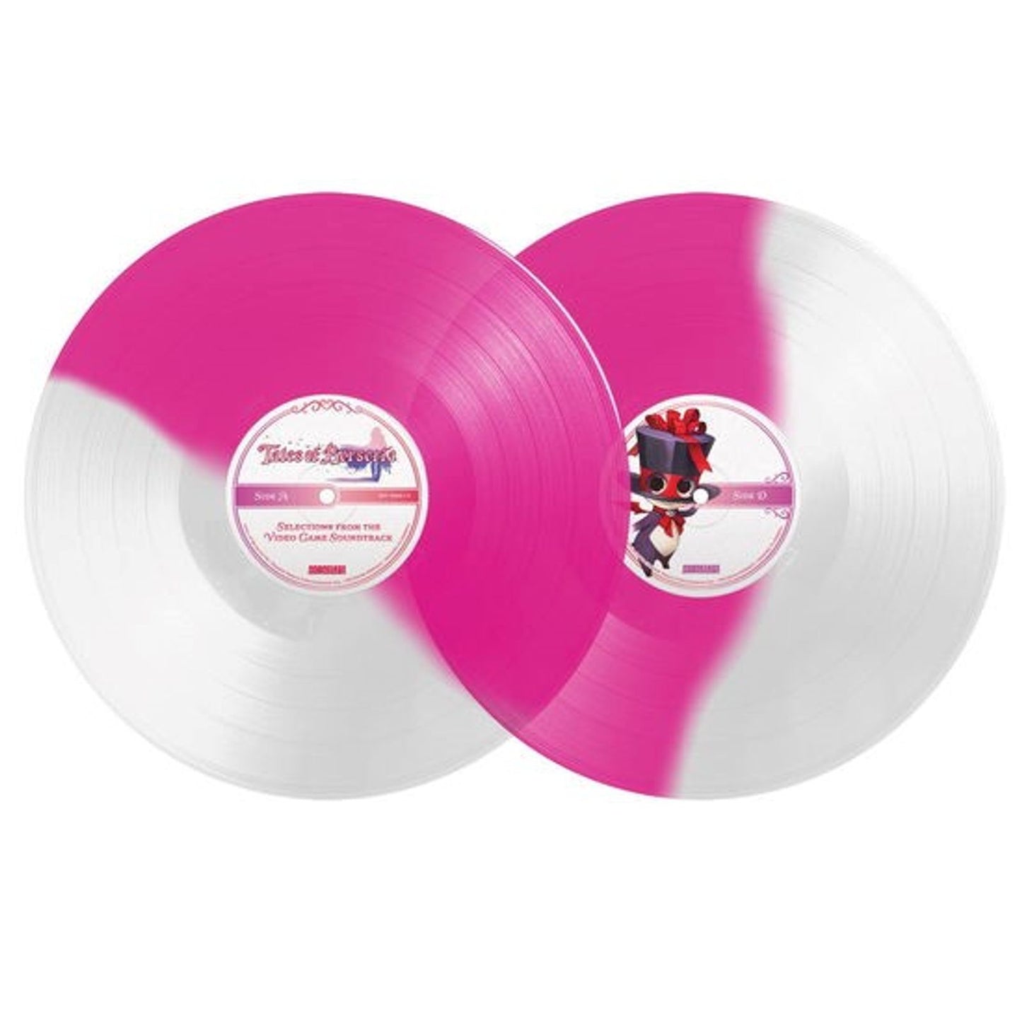 Motoi Sakuraba: Tales Of Berseria: Selections From (O.S.T.) (Transparent/Pink Vinyl)