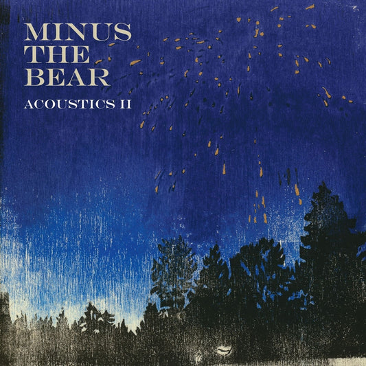 Minus The Bear: ACOUSTICS 2 (Half Orange / Half Green Vinyl)