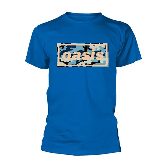 Oasis - Camo Logo (Royal) édition bleue