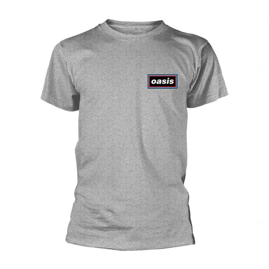 Oasis Unisex T-Shirt: Lines