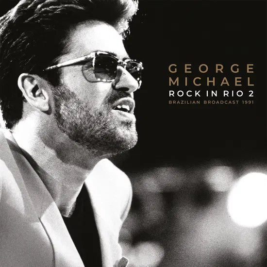 George Michael - Rock in Rio 2 (Clear Vinyl 2lp)