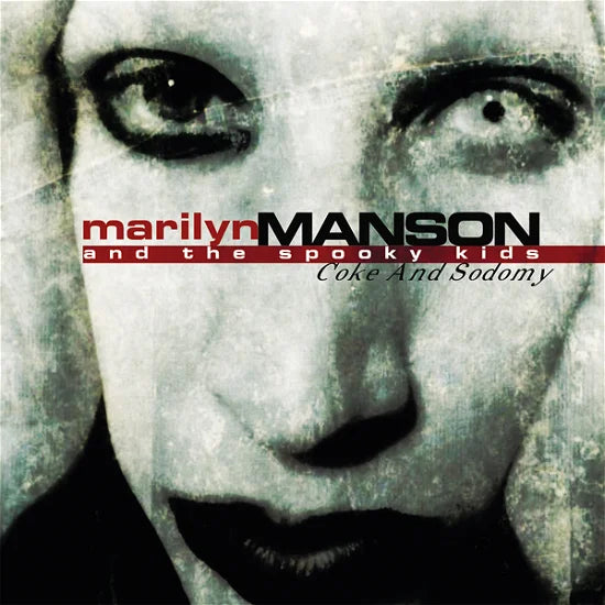 MARILYN MANSON - Coke And Sodomy (Clear / Purple Splatter Vinyl)