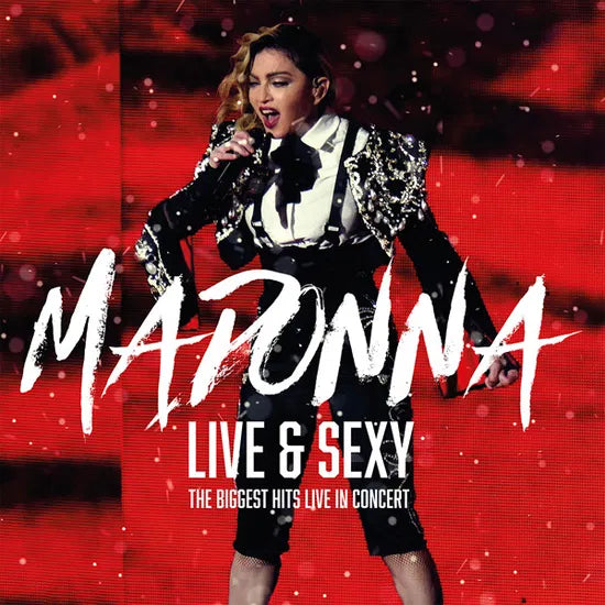 Madonna – Live &amp; Sexy (Pink Vinyl 2LP)