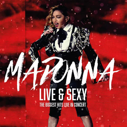 Madonna - Live & Sexy (Pink Vinyl 2lp)