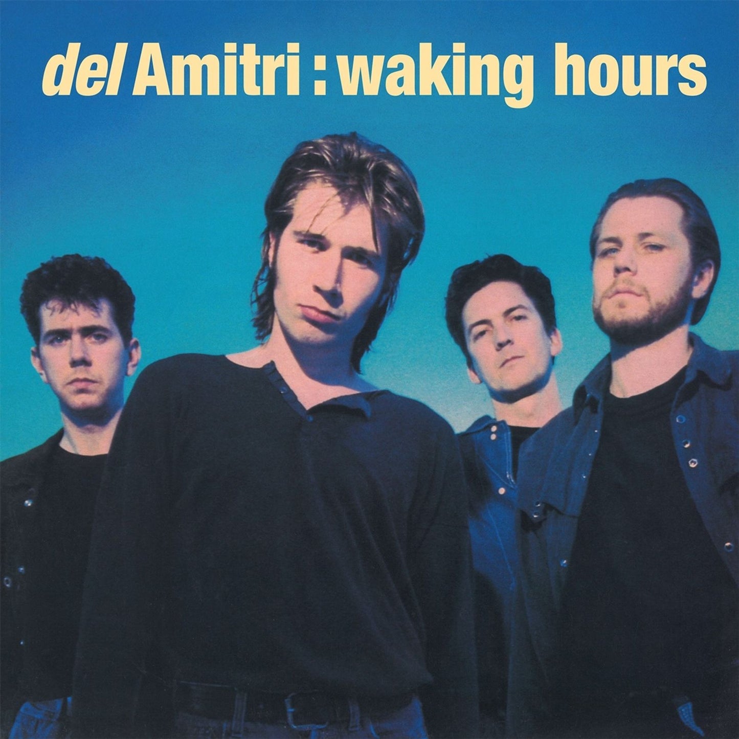 Del Amitri: Waking Hours (Blue Vinyl)