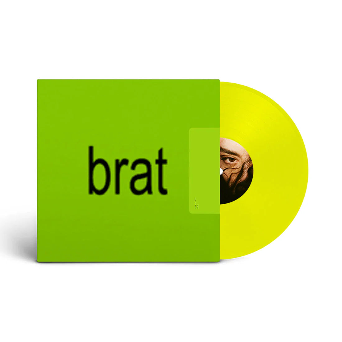 Charli XCX - BRAT (translucent highlighter vinyl) lp import