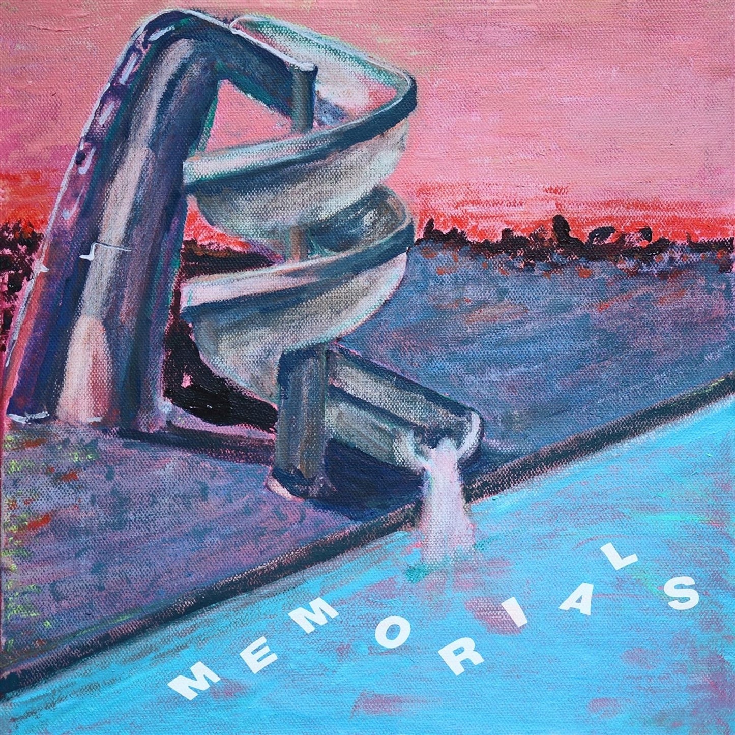 Memorials: Memorial Watersliders (Ltd Pink Vinyl) 