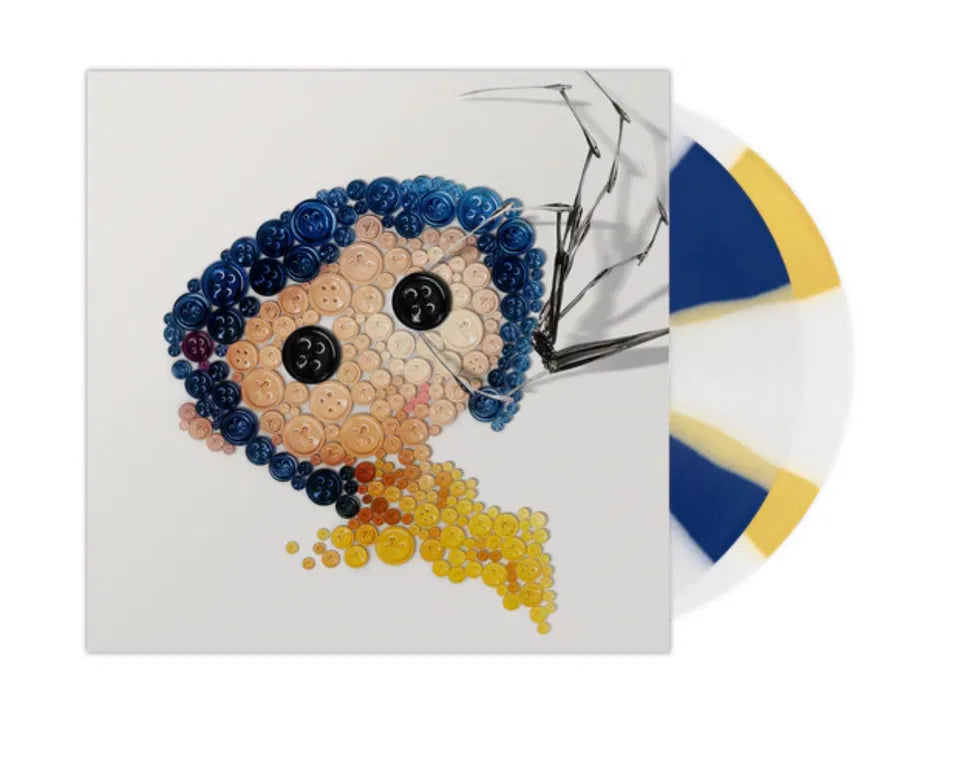 BRUNO COULAIS - Coraline (15th Anniversary Edition) Glitter Blue and Yellow Vinyl edition