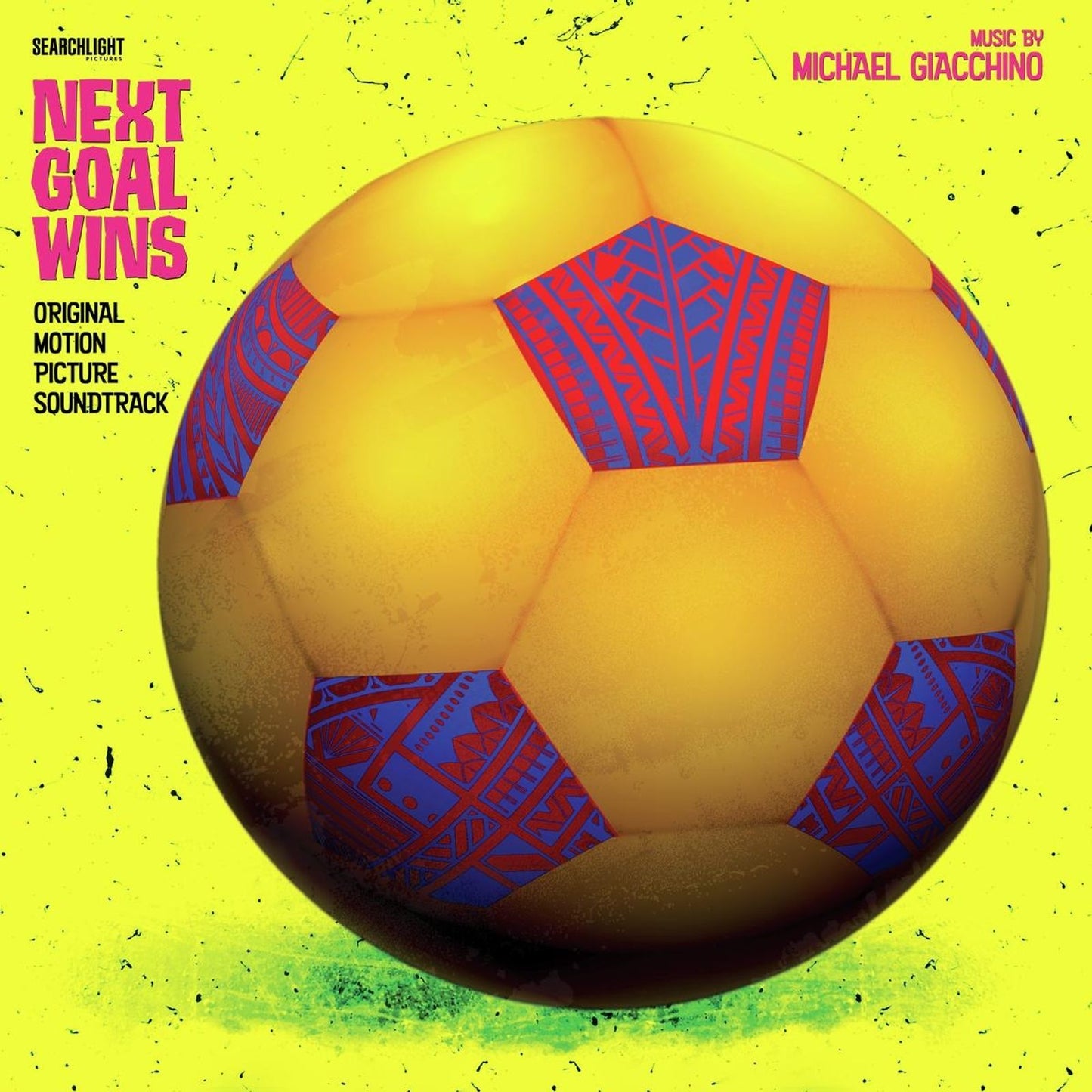 Next Goal Wins (Neon Pink Vinyl) bso