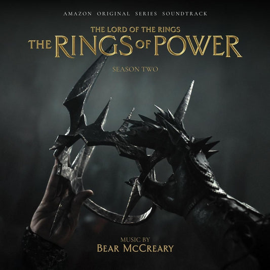 The Lord of the Rings:The Rings of Power season 2 2lp