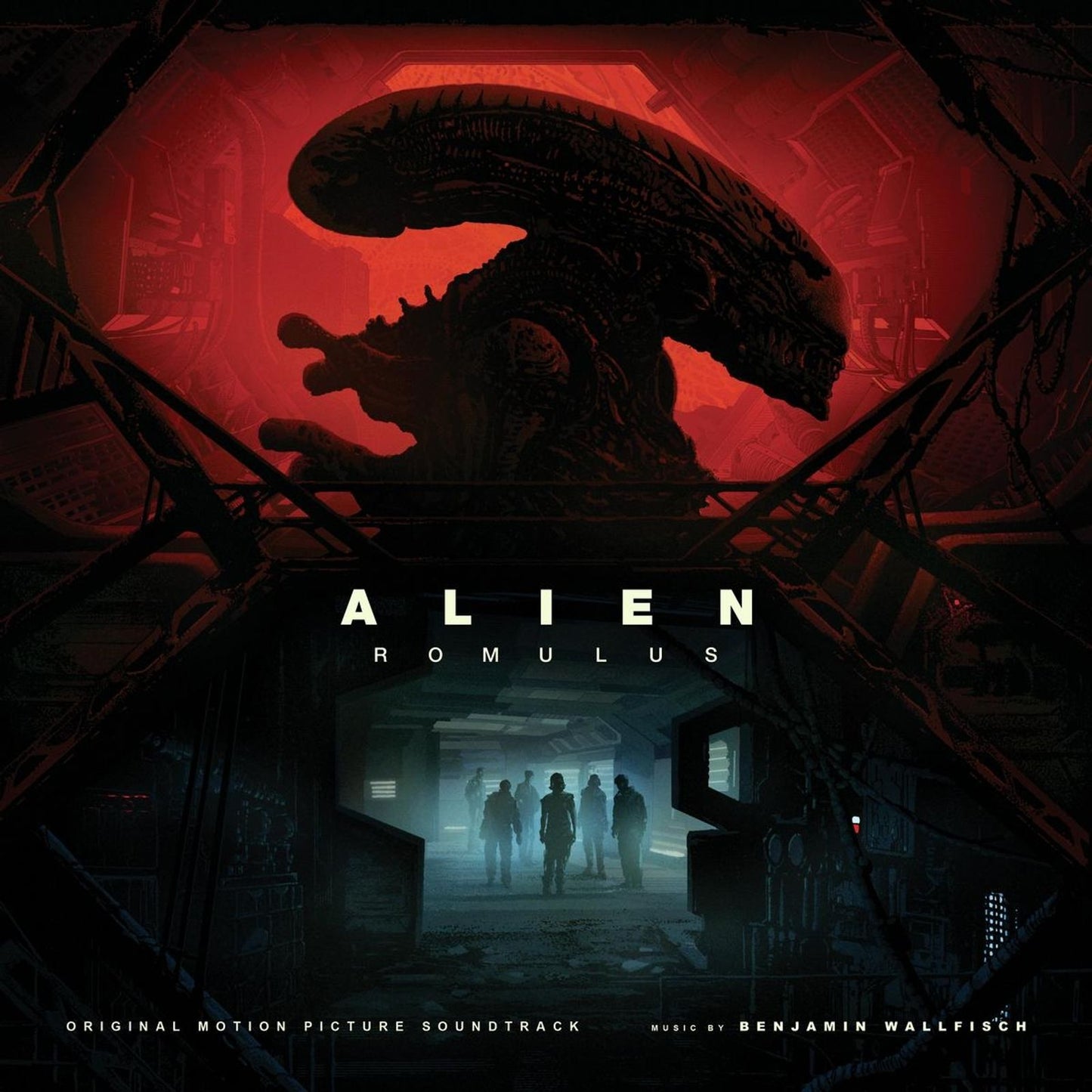 Benjamin Wallfisch: bso: Alien: Romulus 2lp