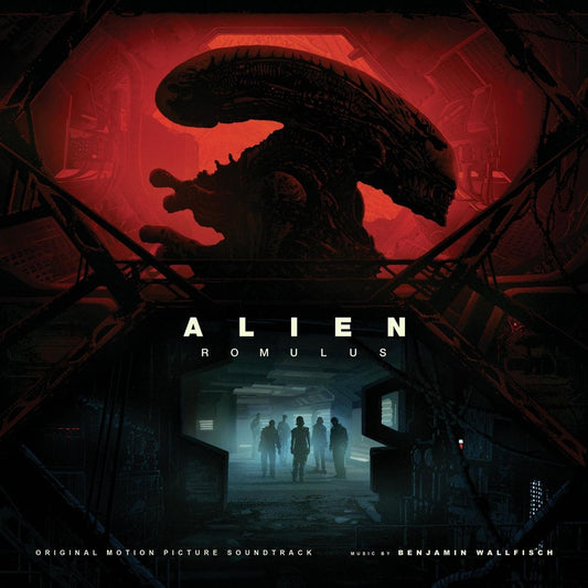 Benjamin Wallfisch : bande originale : Alien : Romulus 2lp