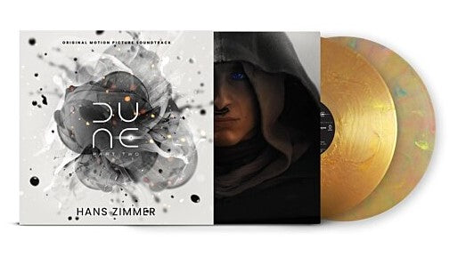 Dune:Part Two (Arrakis Edition) 2lp