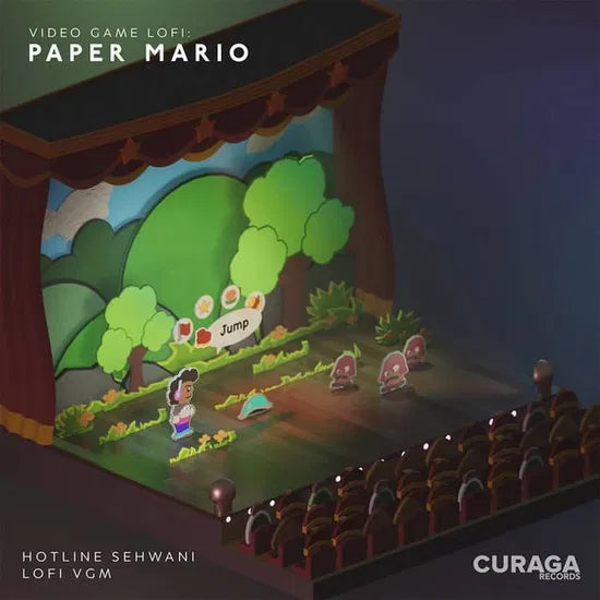 Hotline Sehwani - Paper Mario - O.s.t. / Video Game Lofi lp