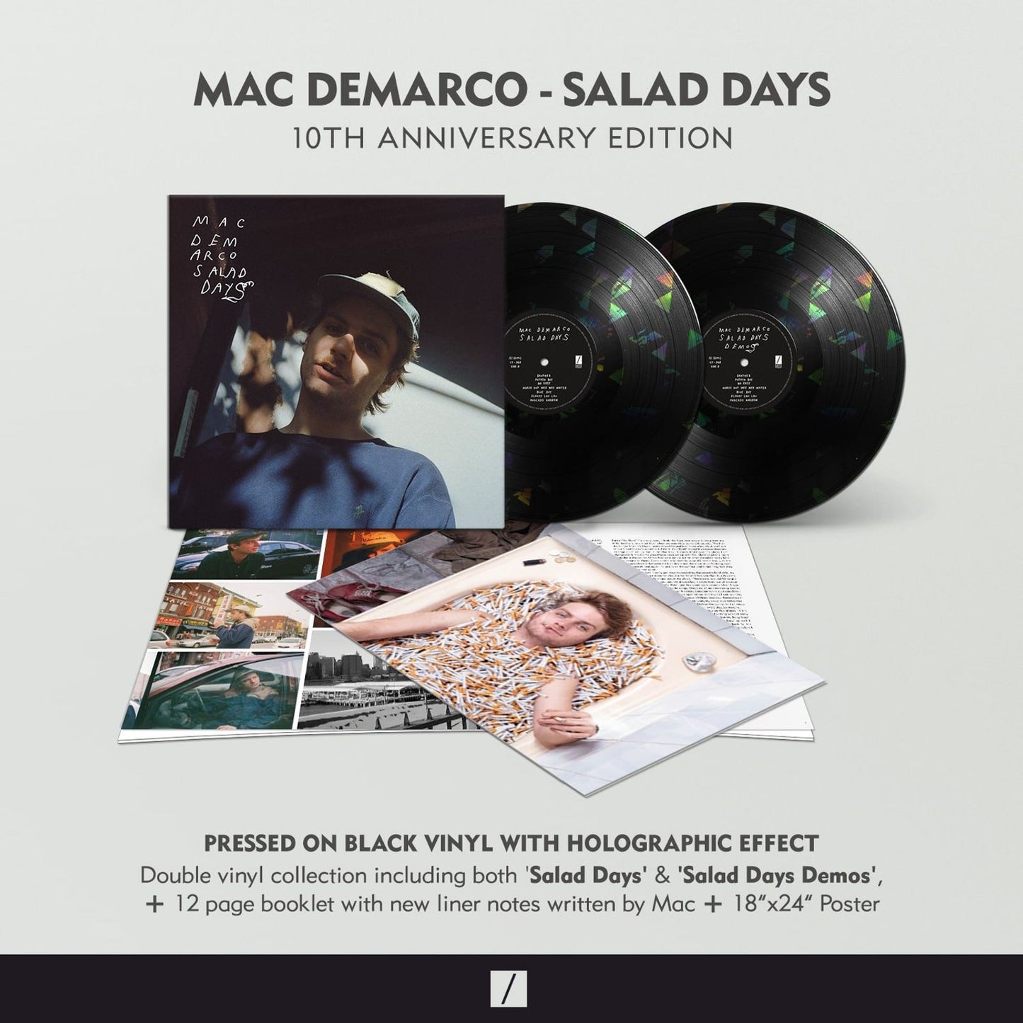 Mac DeMarco: Salad Days (10th Anniversary Edition) 2lp