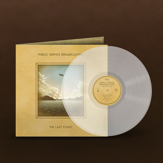 Public Service Broadcasting: The Last Flight (Limited Indie Edition) (Transparent Clear Vinyl)