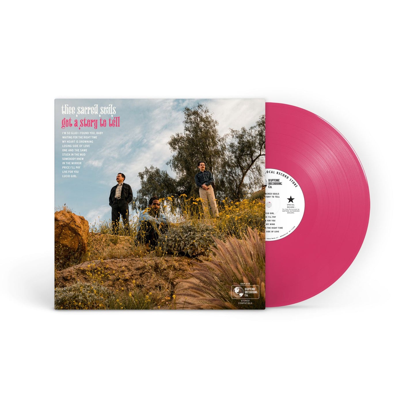 Thee Sacred Souls: Got A Story To Tell (Limited Edition) (Magenta Vinyl)