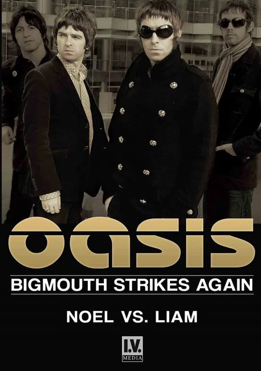 Oasis - Brothers in Arms 3dvd