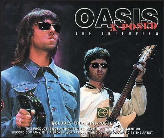 Oasis - X-Posed dvd