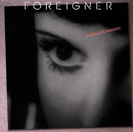 Foreigner - Inside Information gold colored