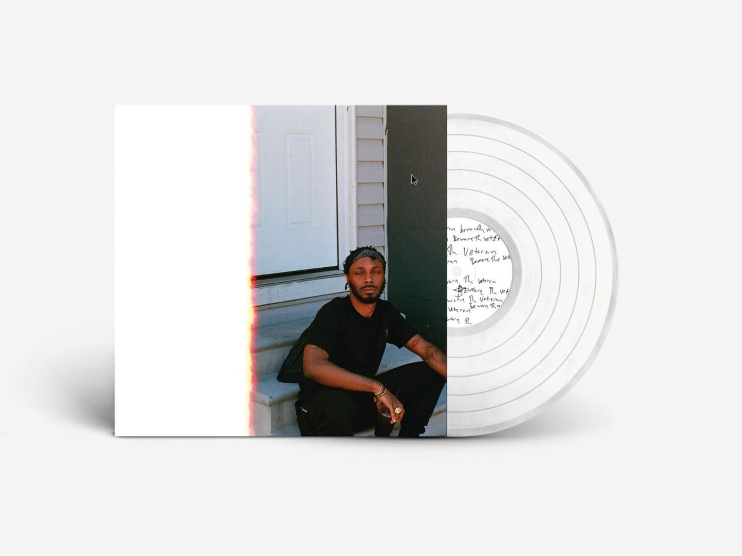 JPEGMAFIA : Vétéran (Vinyle transparent)