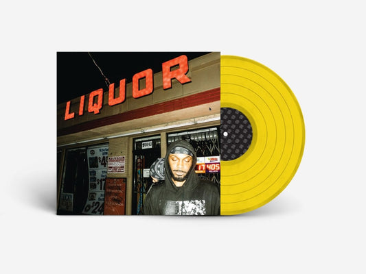 JPEGMAFIA: LP! (Limited Edition) (Yellow Vinyl) 2lp