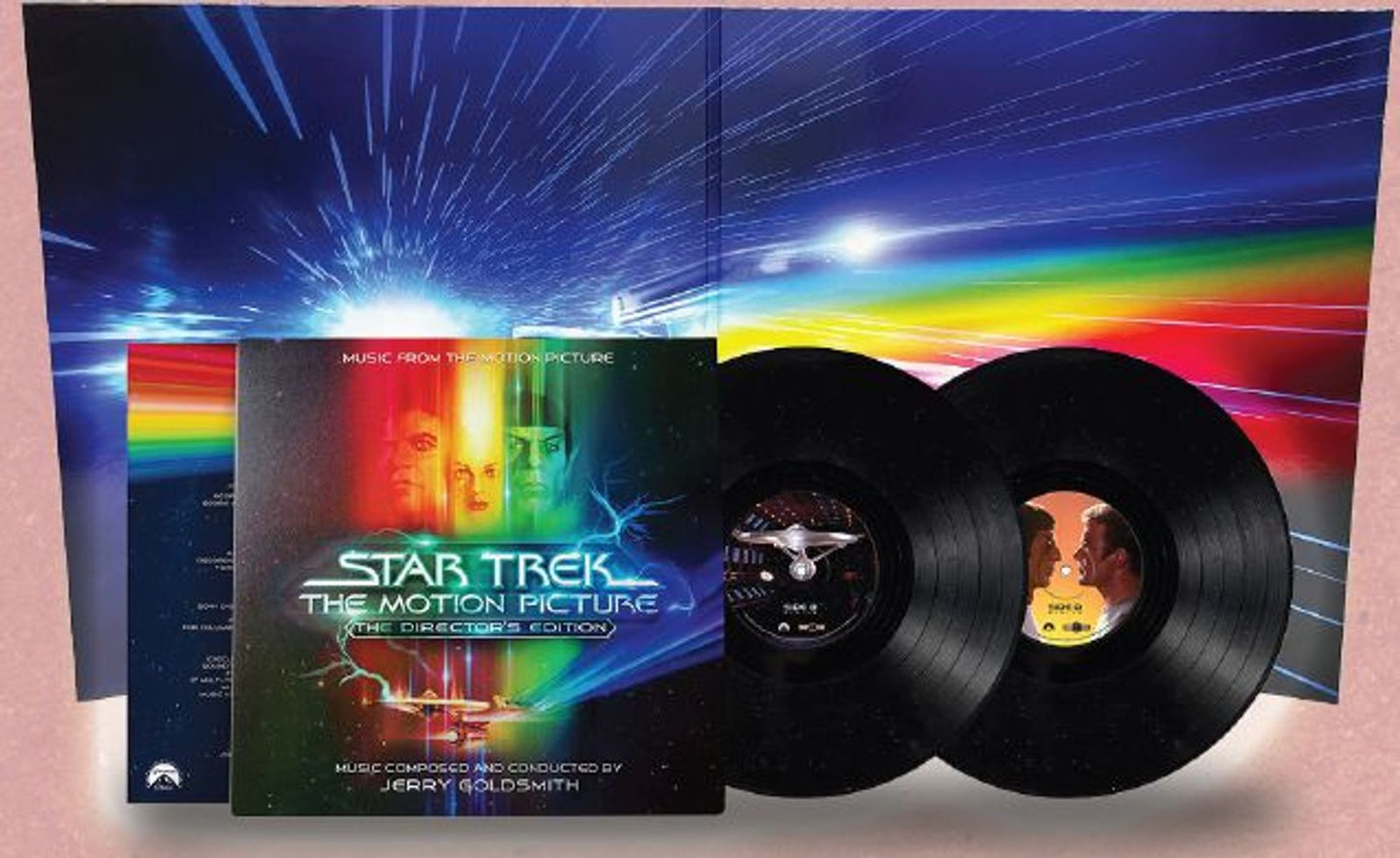 Jerry Goldsmith: Star Trek: The Motion Picture – The Director's Edition (45th Anniversary) (Limited Edition) (Black Galaxy Vinyl) 2LP