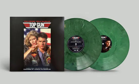 Harold Faltermeyer - Top Gun Flight Suit Green edition 2lp import