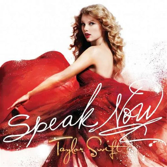 Taylor Swift – Speak Now CD/DVD-Deluxe-Import