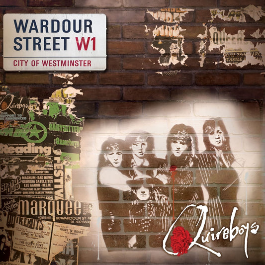 The Quireboys: Wardour Street (col. Vinyl)