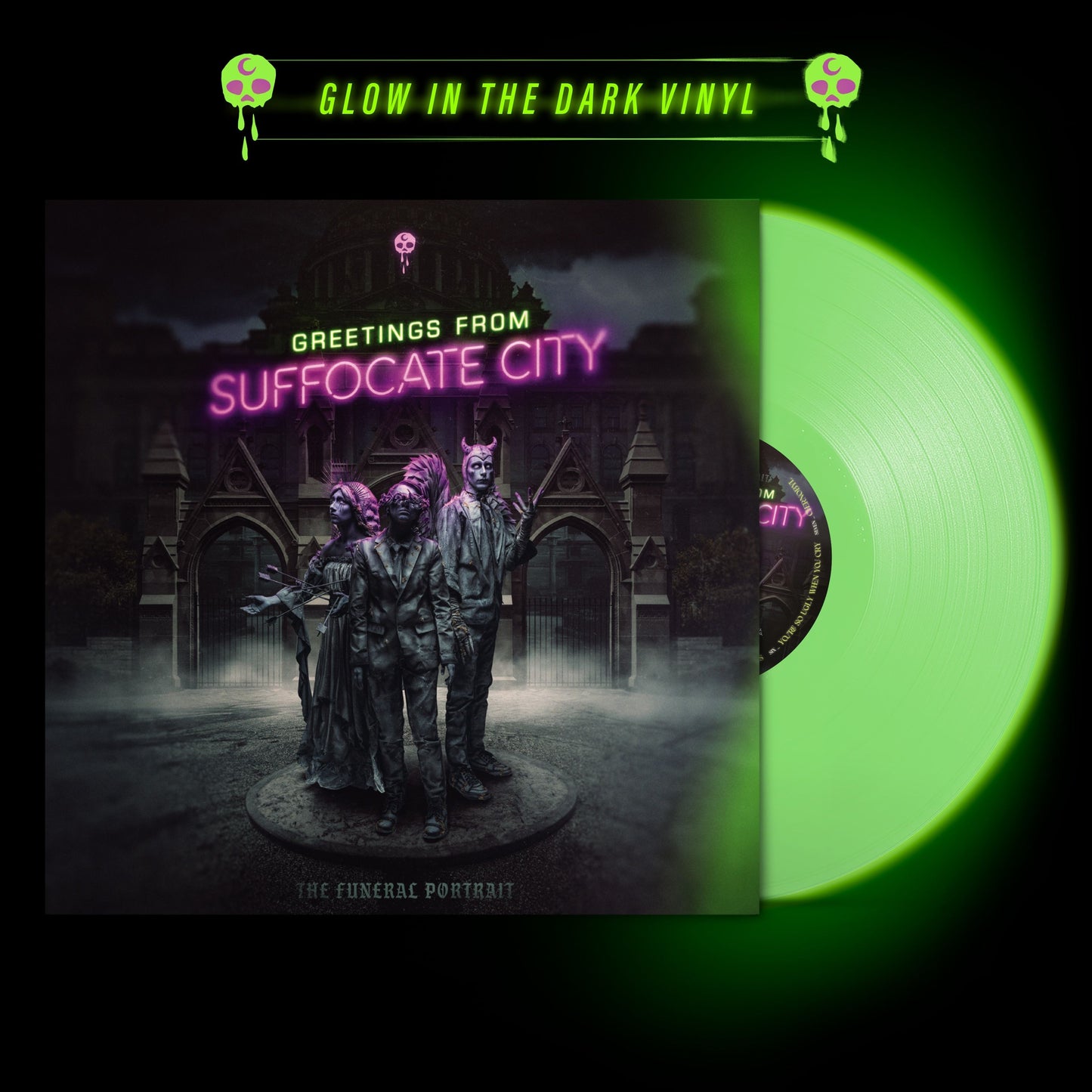 The Funeral Portrait : Greetings From Suffocate City