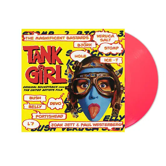 BSO Tank Girl lp color import