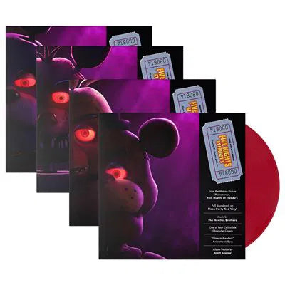 Newton Brothers - Five Nights at Freddy's - O.s.t. Random Red Vinyl edition