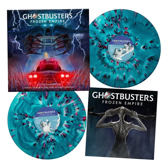 Dario Marianelli - Ghostbusters: Frozen Empire Splatter Édition colorée 2lp