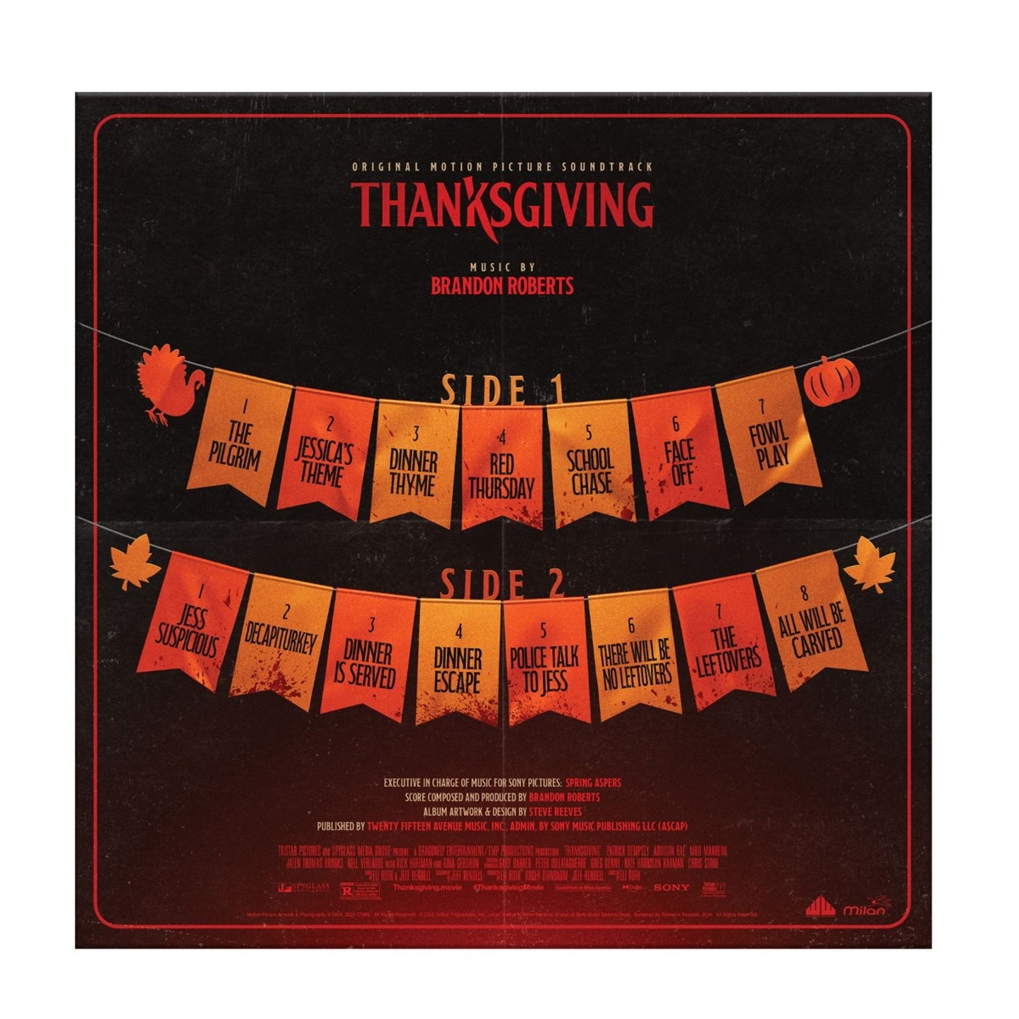 Brandon Roberts: Thanksgiving LP