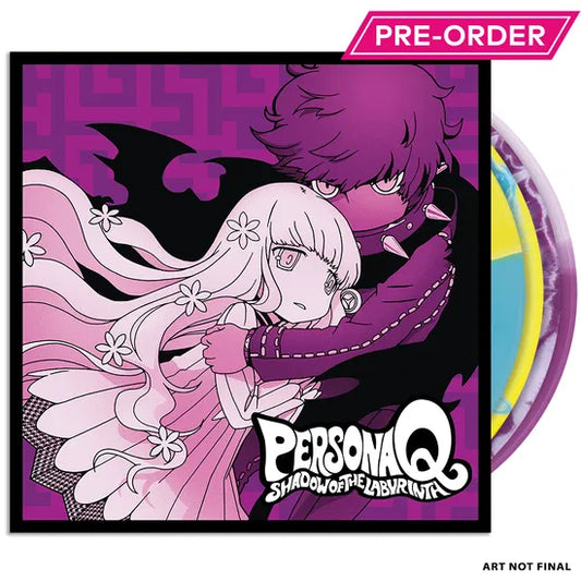 Persona Q Shadow Of The Labyrinth Limited Multicolor 4 Vinyl edition