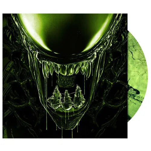 Alien : Isolation lp verde Acid Blood Green Vinyl edition