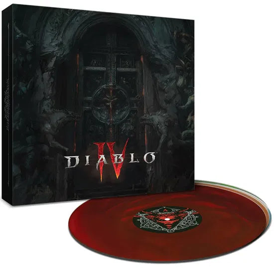 Leo Kaliski, Ted Reedy, Ryan Amon and Derek Duke - Diablo Iv - O.s.t.Multi Coloured Vinyl edition 4lp