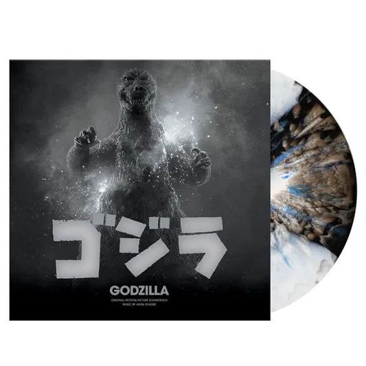 Akira Ifukube: Godzilla lp splatter