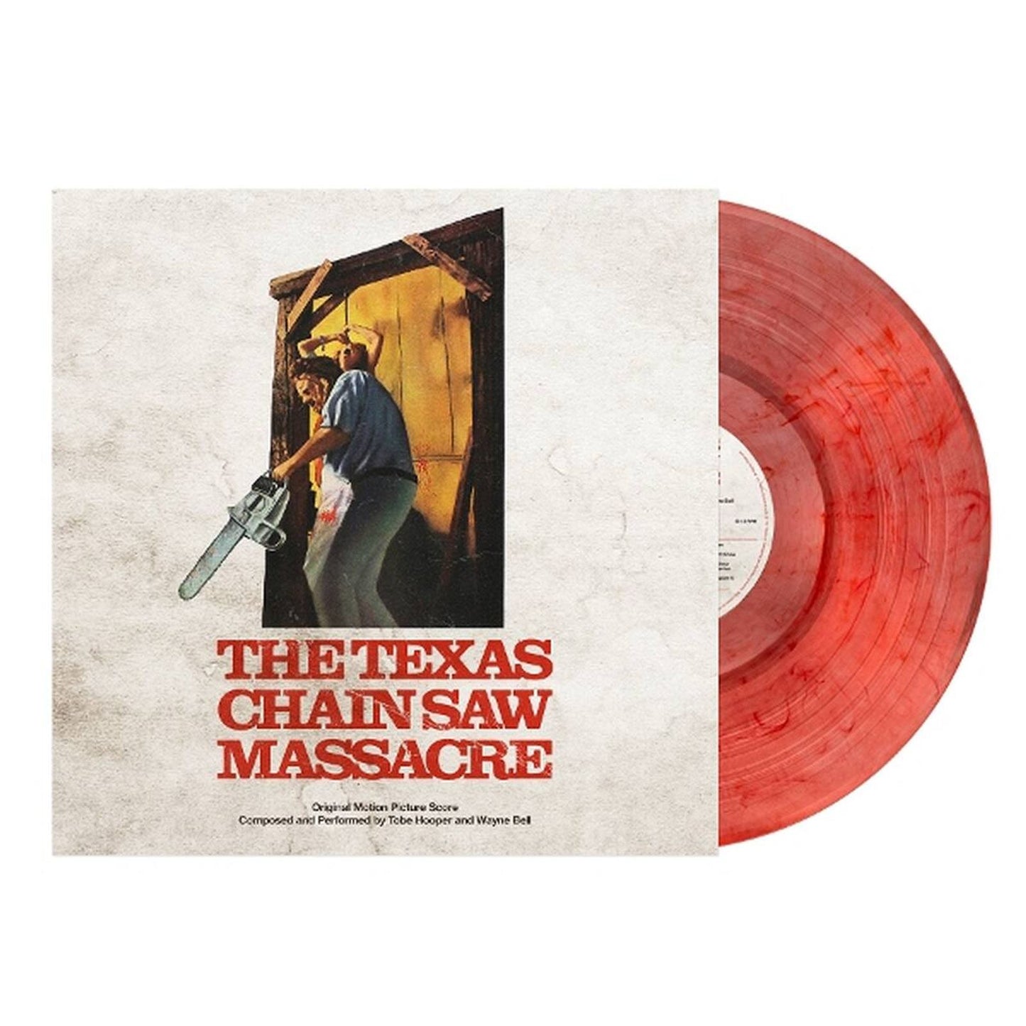 The Texas Chain Saw Massacre (180g) (Clear Blood Red Vinyl)