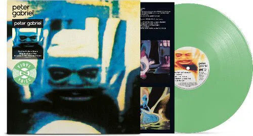 Peter Gabriel - Peter Gabiel 4 : Édition Security Limited Green Vinyl Reissue